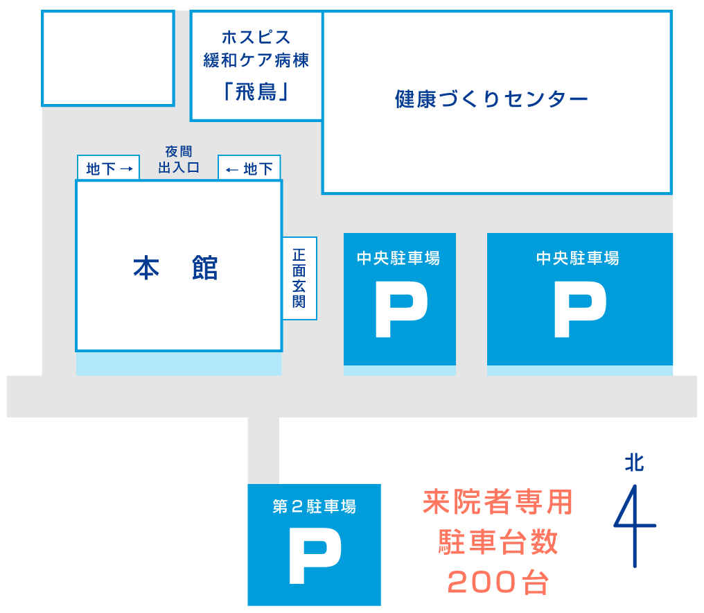 駐車場案内